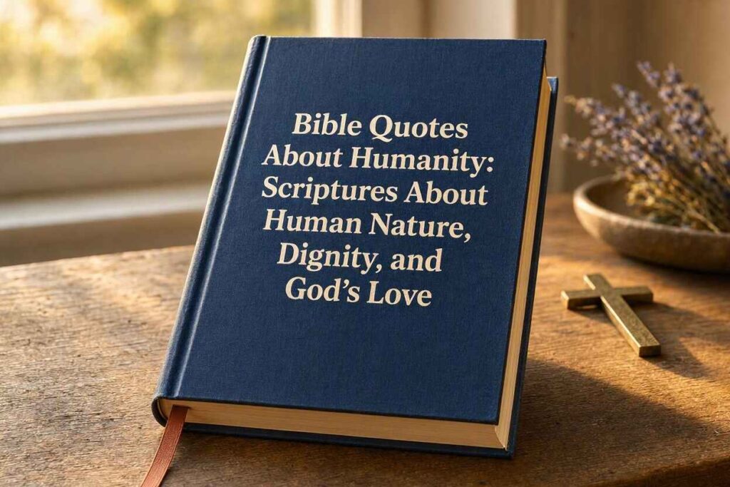 Bible Quotes About Humanity