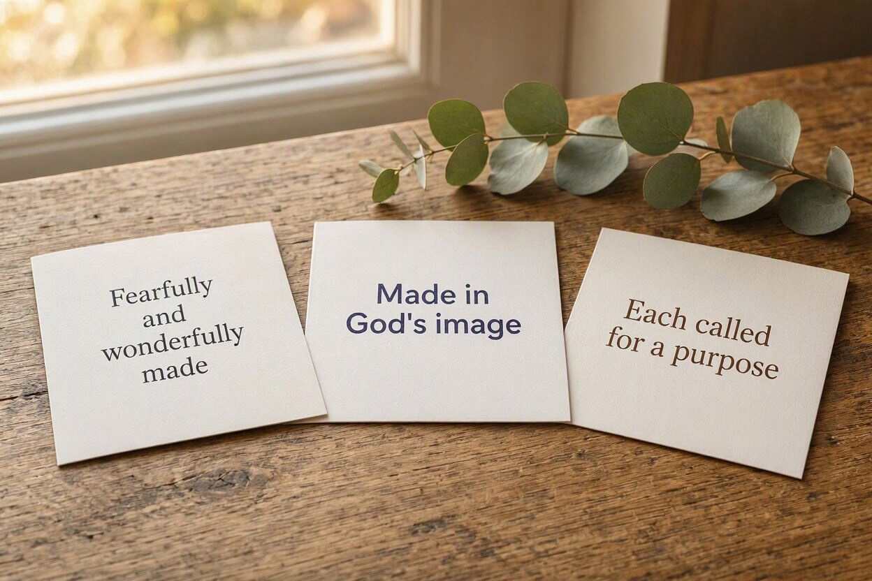 Bible Quotes About Individuality