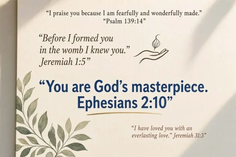 Bible Quotes on Individuality Scriptures About Being Uniquely Created by God