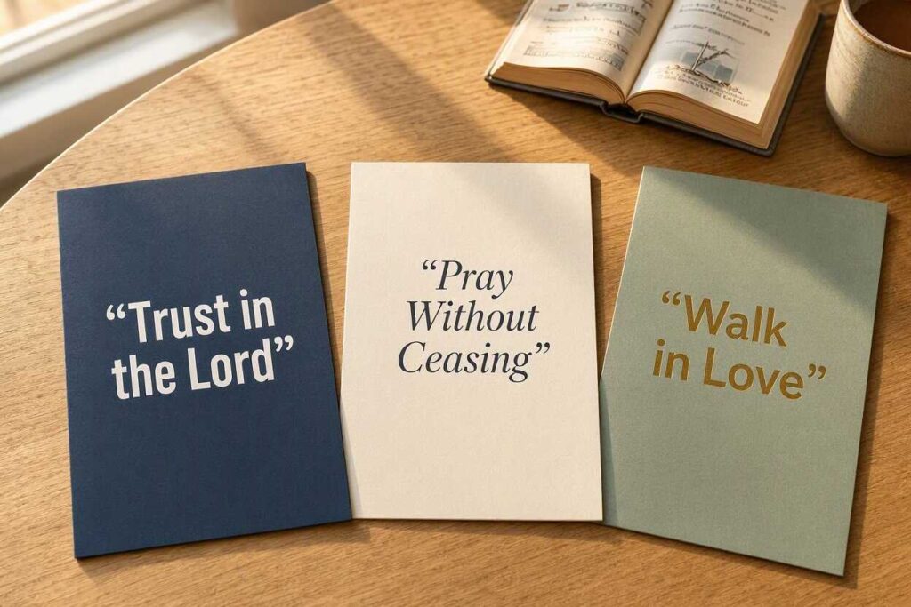 Bible Study Fellowship Quote