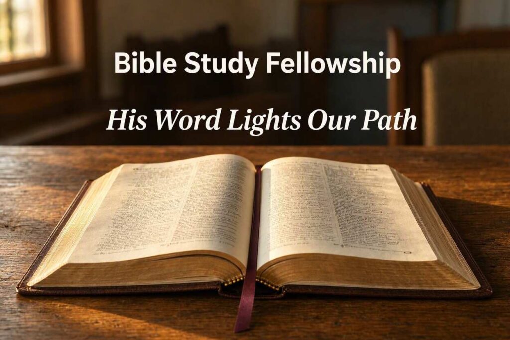 Bible Study Fellowship Quotes