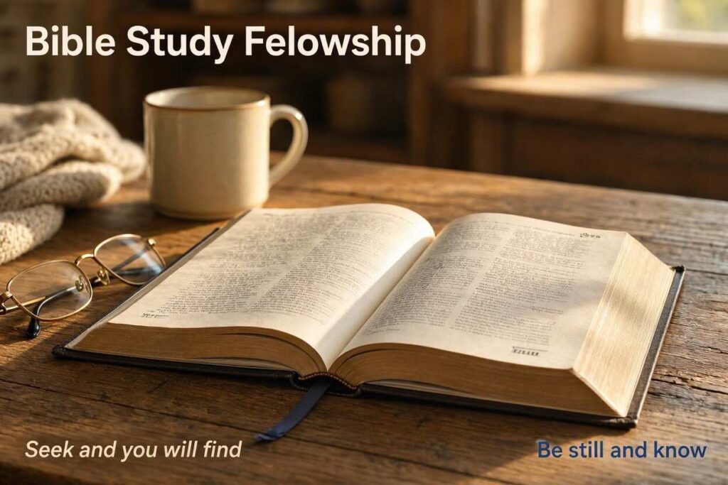 Bible Study Fellowship Quotes for Encouragement