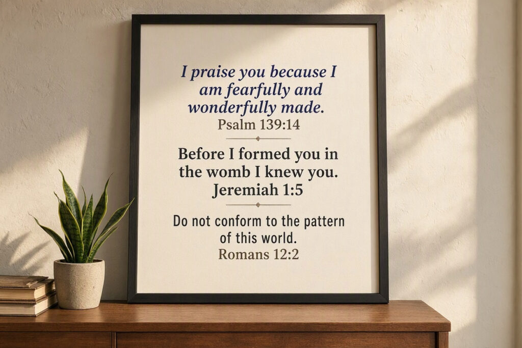 Bible Verses That Show God Created Everyone Differently
