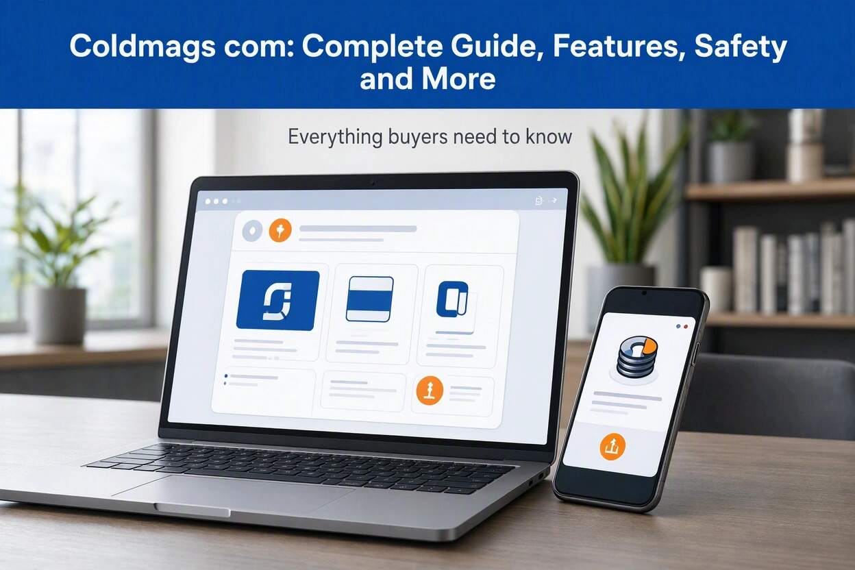 Coldmags com Complete Guide, Features, Safety and More