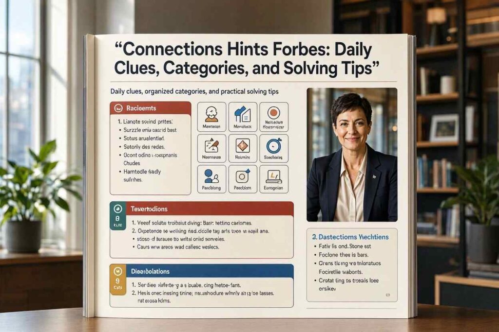 Connections Hints Forbes