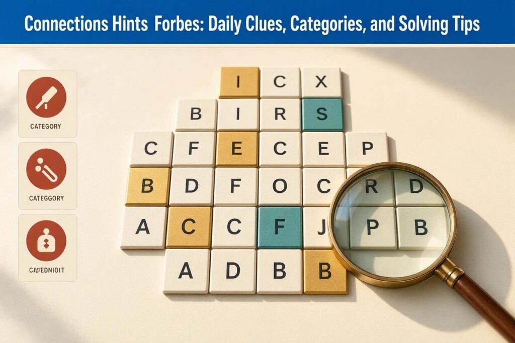 Connections Hints Forbes Daily Clues, Categories, and Solving Tips