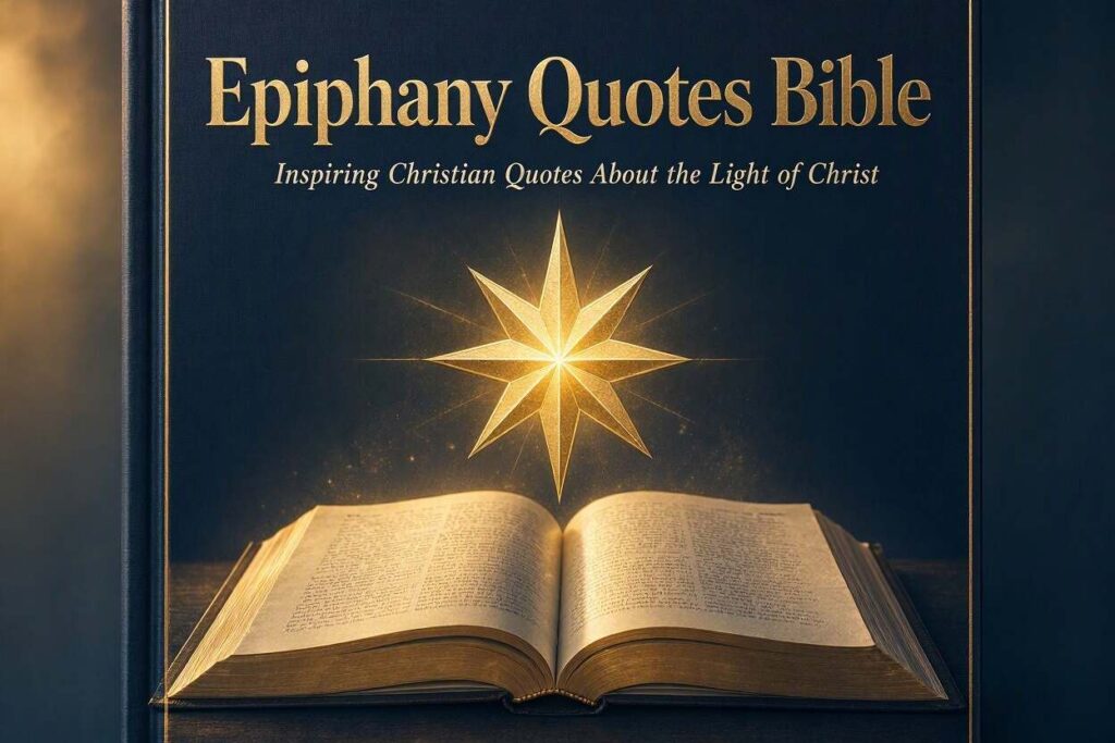 Epiphany Quotes Bible