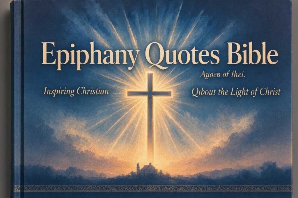 Epiphany Quotes Bible Inspiring Christian Quotes About the Light of Christ