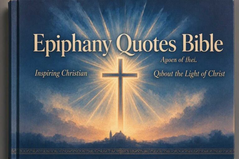 Epiphany Quotes Bible Inspiring Christian Quotes About the Light of Christ