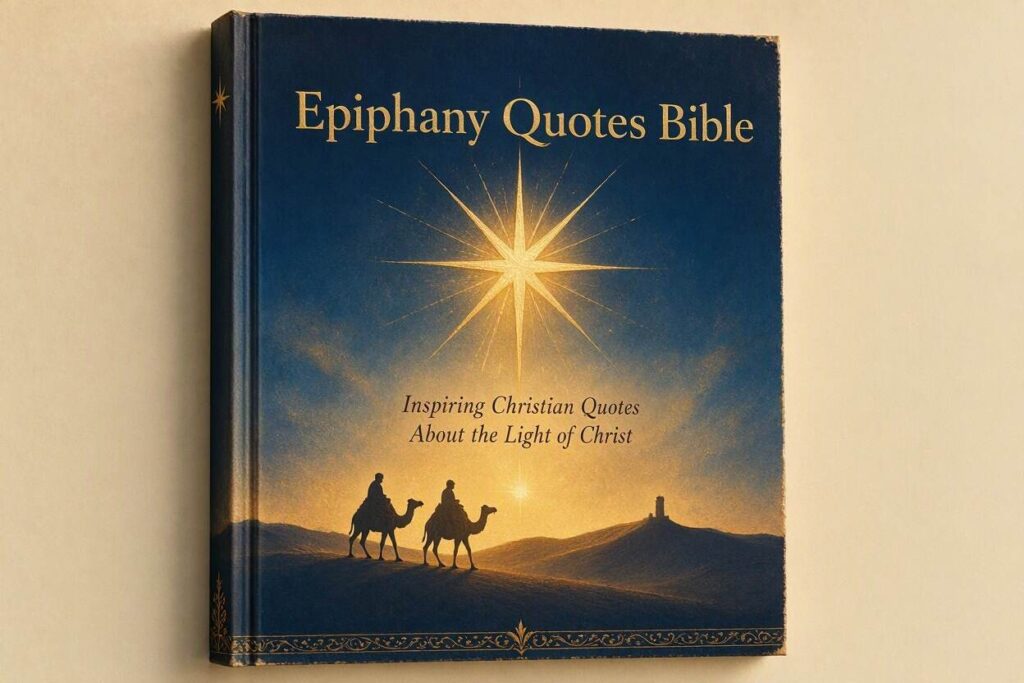 Epiphany Quotes Bible Inspiring Quotes About the Light of Christ