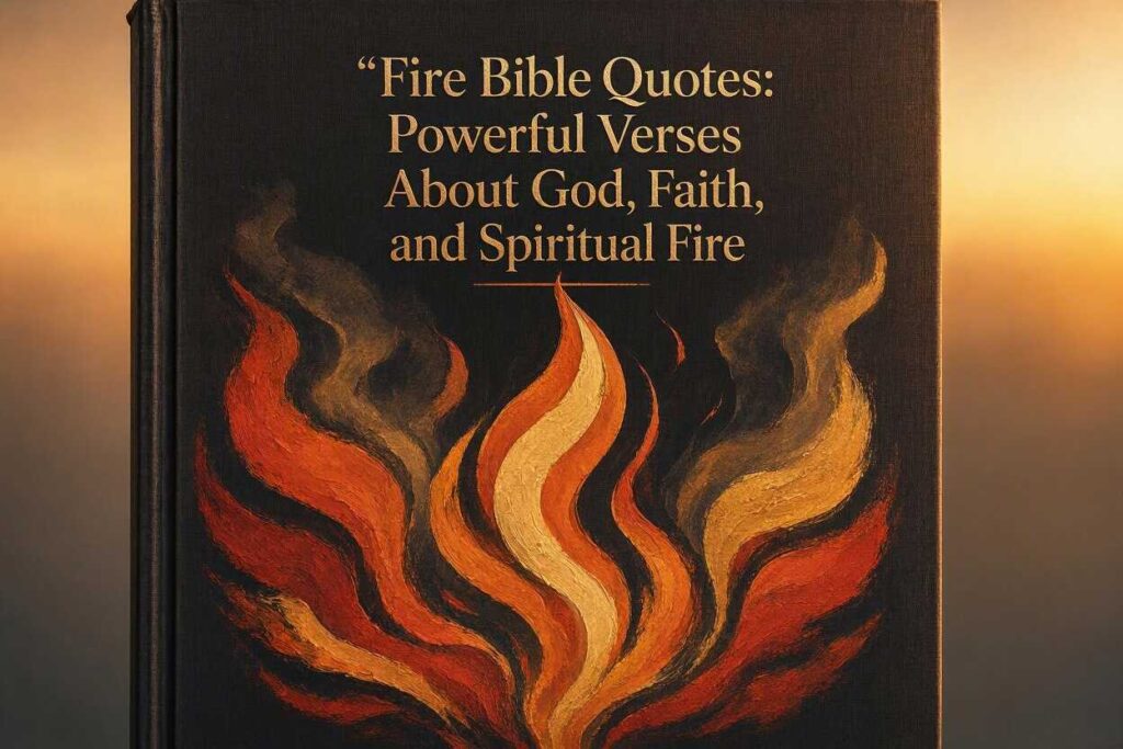Fire Bible Quotes