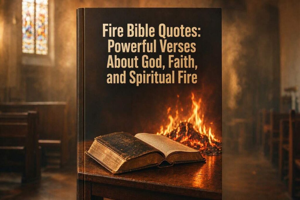 Fire Bible Quotes Powerful Verses About God, Faith, and Spiritual