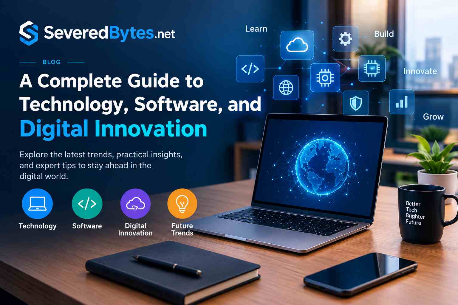 From SeveredBytes.net Blog A Complete Guide to Technology, Software, and Digital Innovation