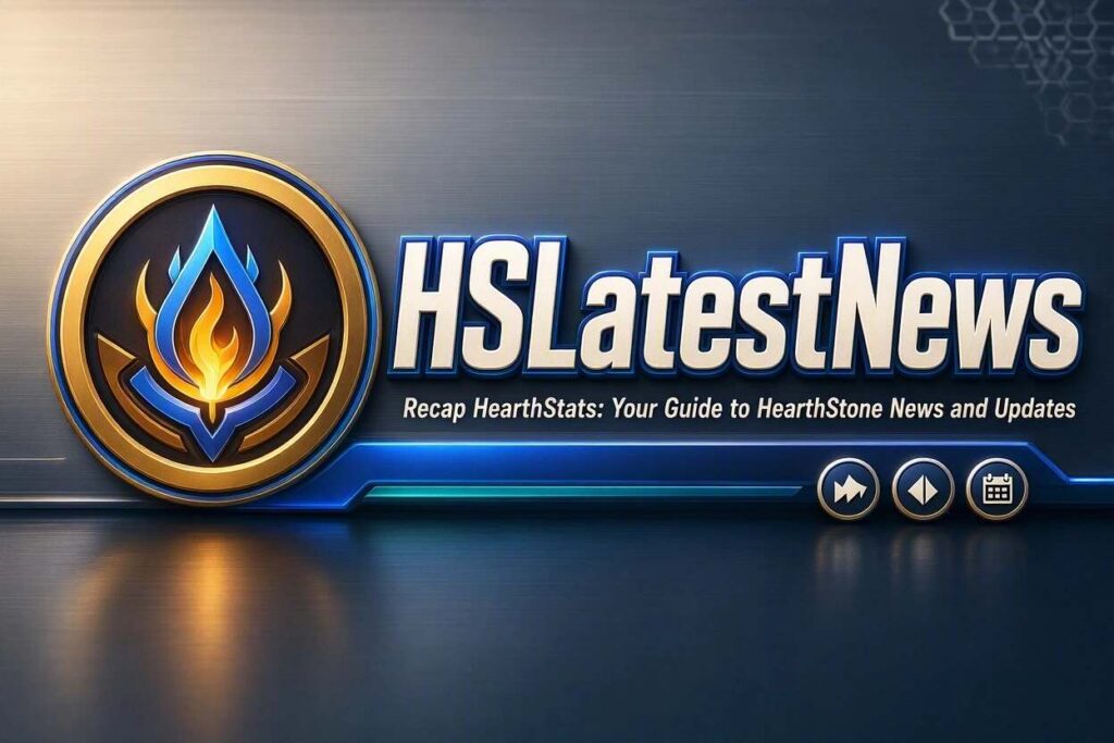 HSLatestNews Recap HearthStats