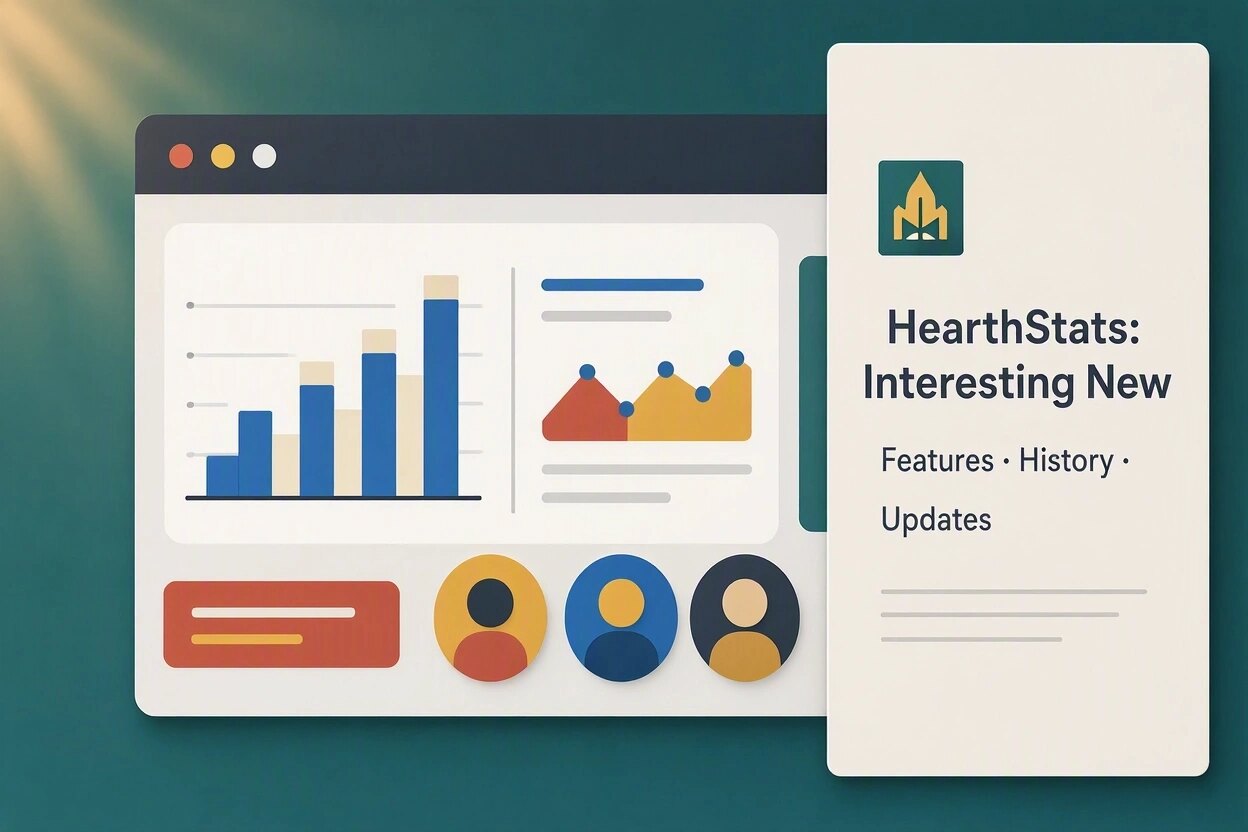 HearthStats Interesting New Features, History, Updates