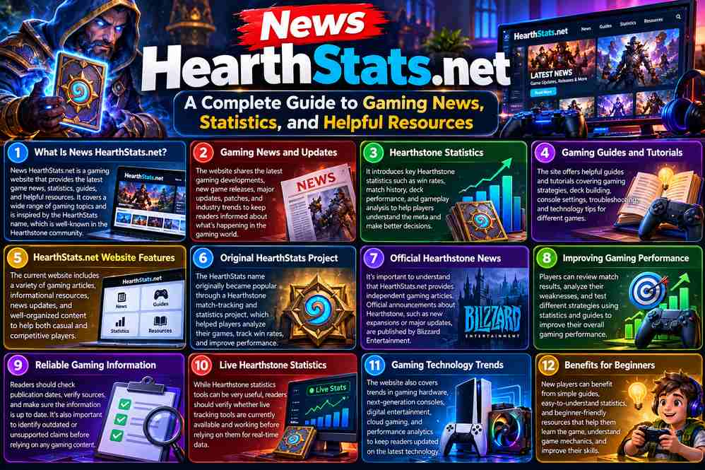 Key Information About News HearthStats.net