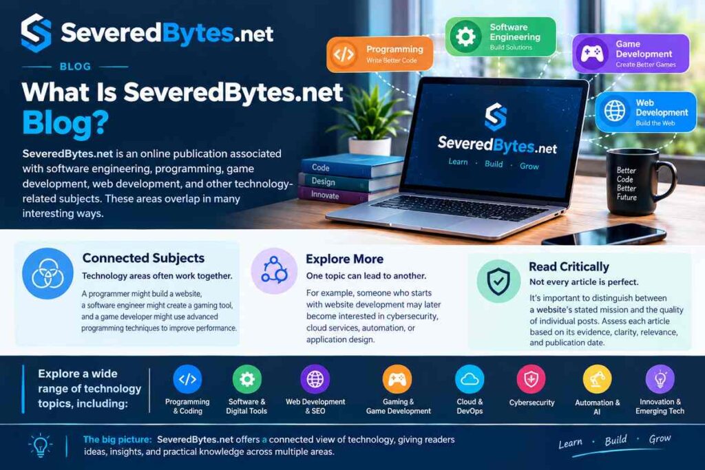 Main Topics Covered by SeveredBytes.net