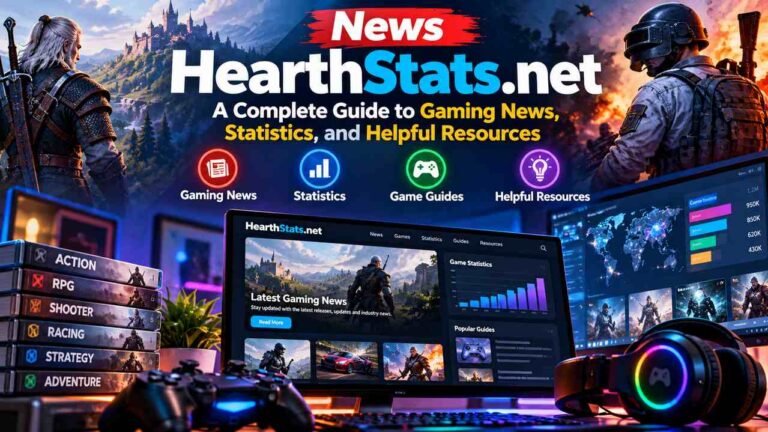 News HearthStats.net A Complete Guide to Gaming News, Statistics, and Helpful Resources