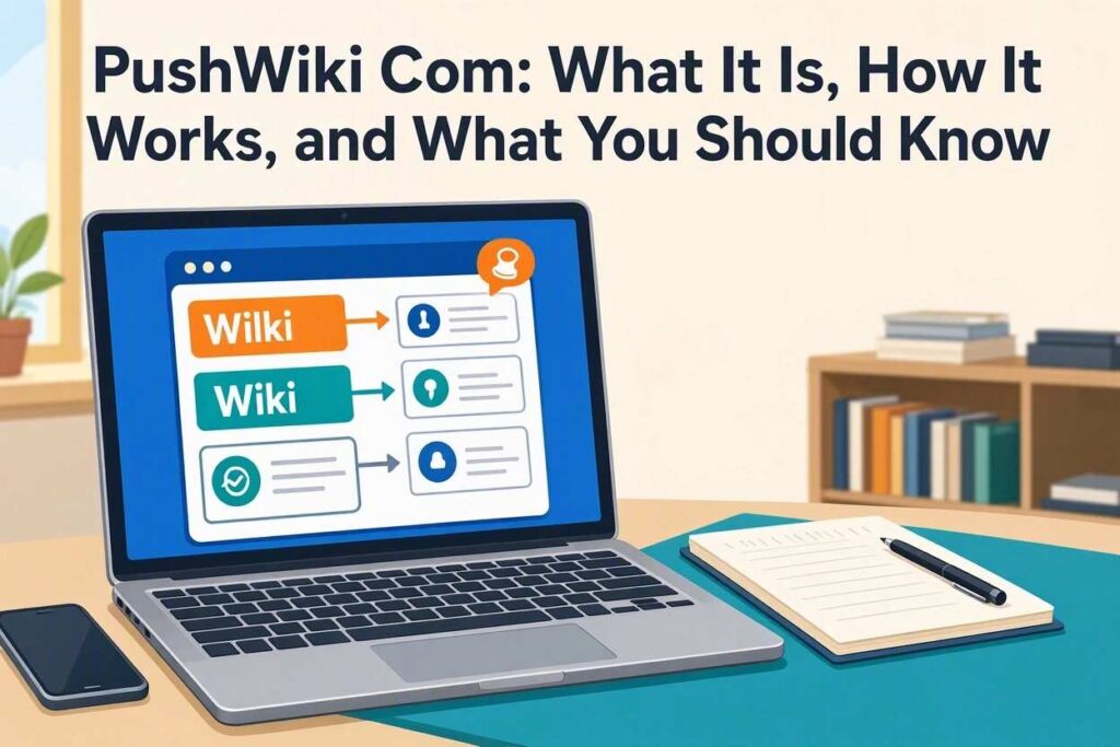 PushWiki Com What It Is, How It Works, and What You Should Know
