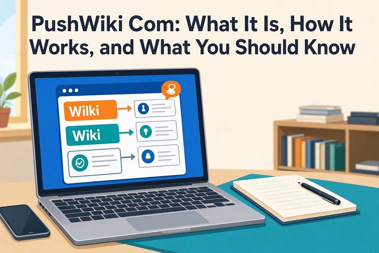 PushWiki Com What It Is, How It Works, and What You Should Know