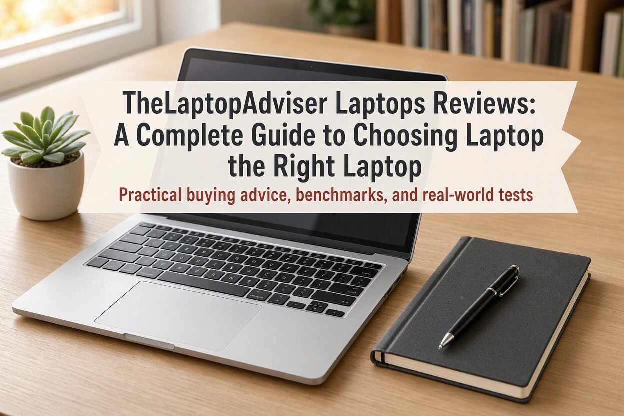 TheLaptopAdviser Laptops Reviews Guide to Choosing the Right Laptop