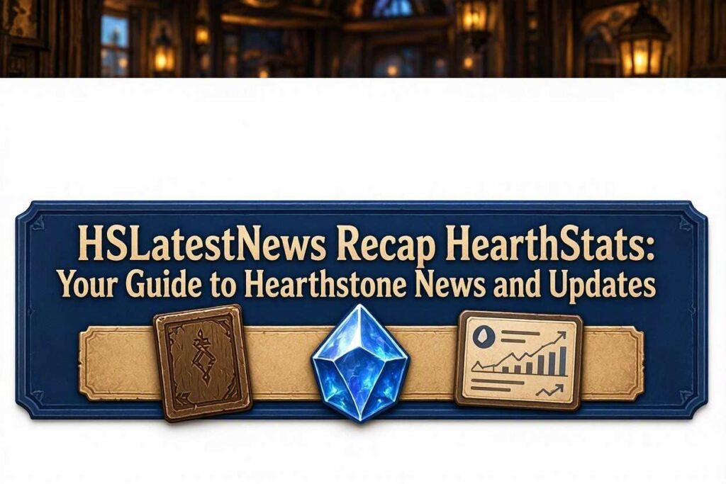 What Does HSLatestNews Recap HearthStats Mean