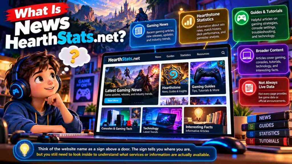What Is News HearthStats.net