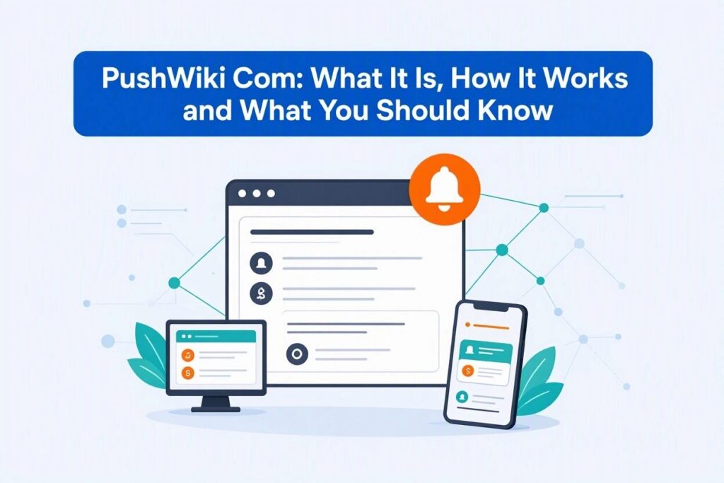 What Type of Website Is PushWiki Com